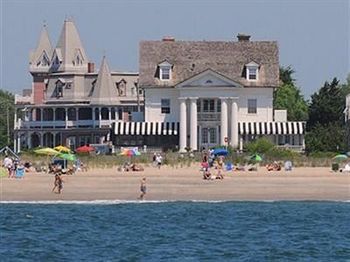 Peter Shields Inn & Restaurant Кейп-Мэй Экстерьер фото
